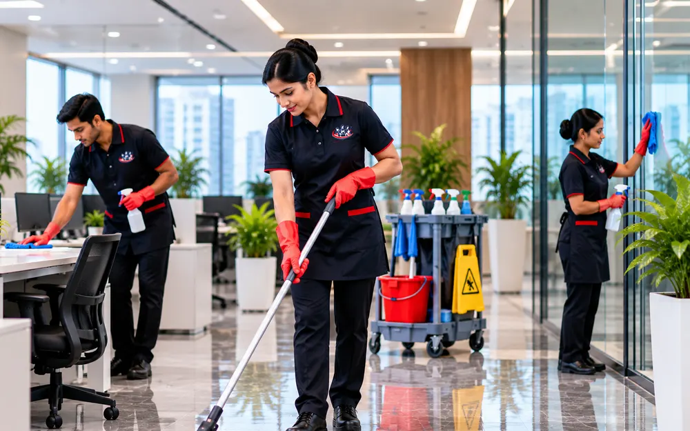 How Many Housekeeping Staff Does an Office Need?