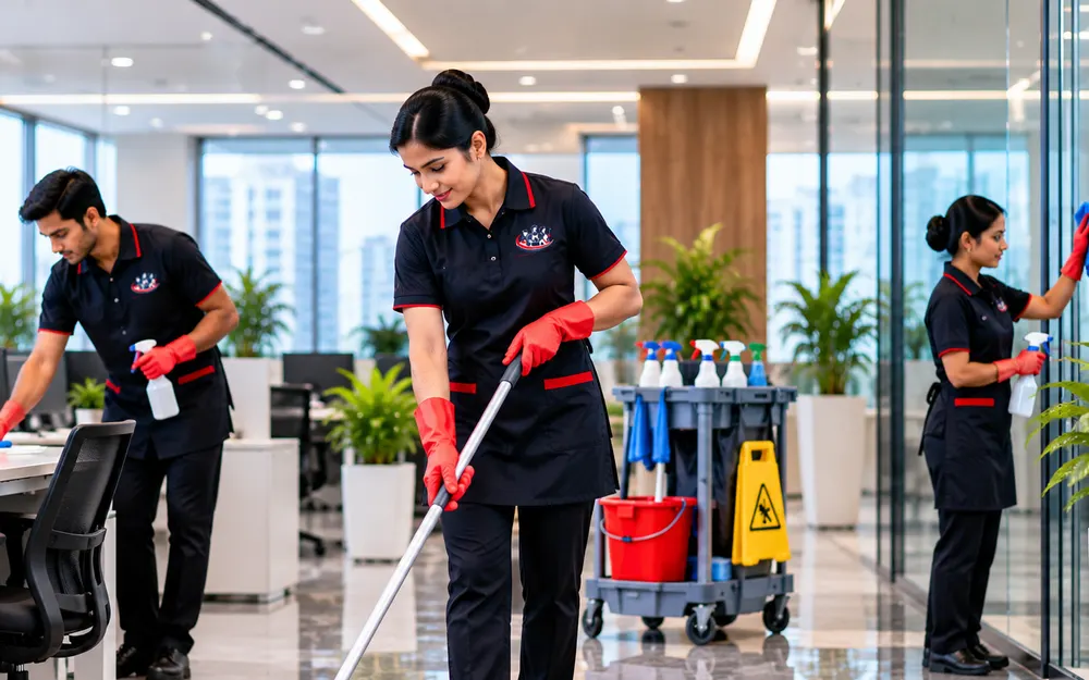 Outsourced vs In-House Housekeeping for Bangalore Offices