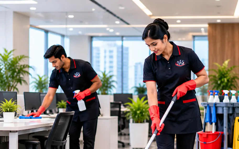 Shift Planning for Office Housekeeping Teams