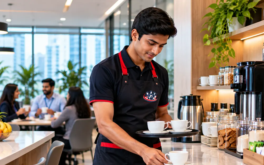 Showrooms and Retail in Bangalore supported by Vucare staff