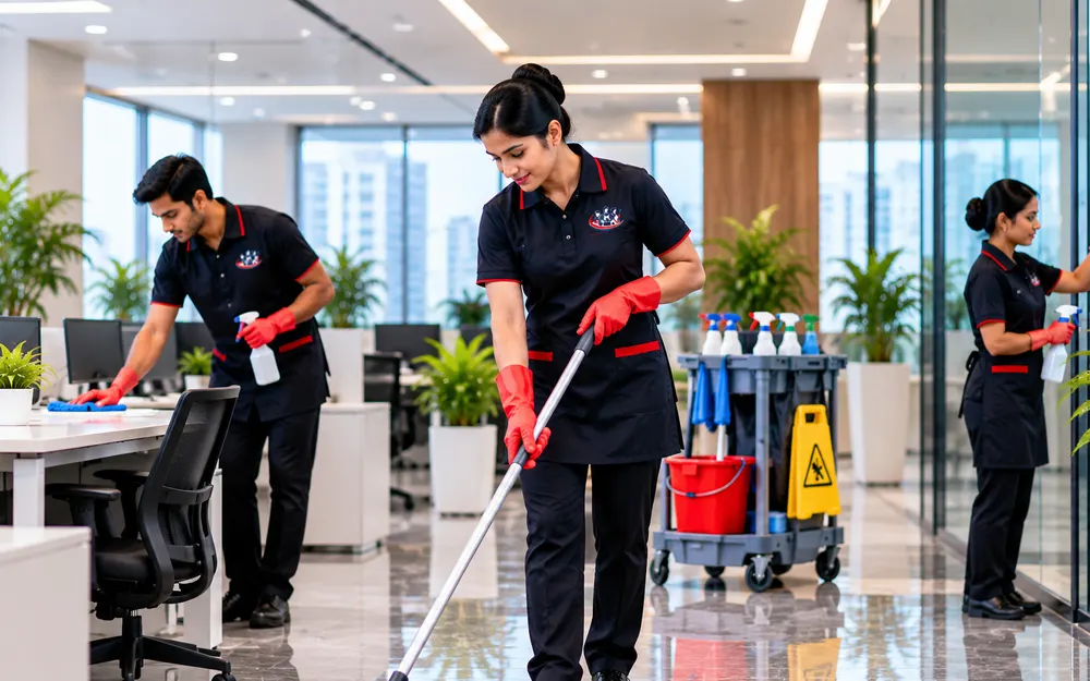 Housekeeping Services for factories and industrial units in Bangalore