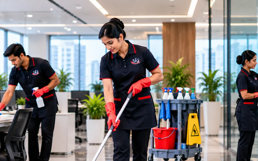 Housekeeping Services for it companies and tech parks in Bangalore