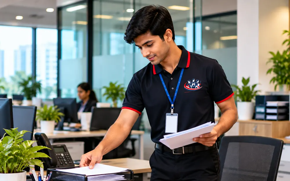 Office Boy Services for banks and finance offices in Bangalore