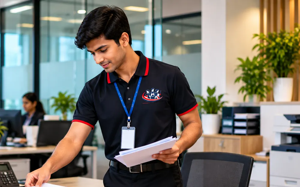 Office Boy Services for clinics and hospitals in Bangalore