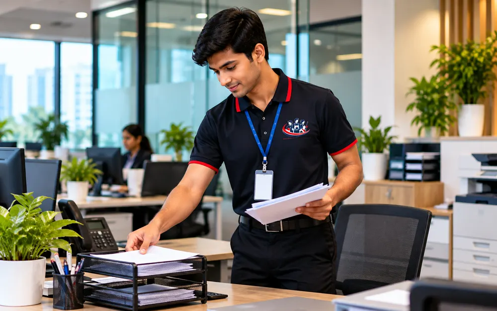 Office Boy Services for corporate offices in Bangalore
