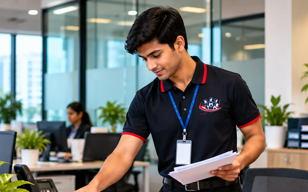Office Boy Services for factories and industrial units in Bangalore