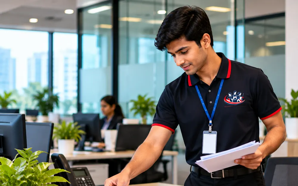 Office Boy Services for showrooms and retail in Bangalore