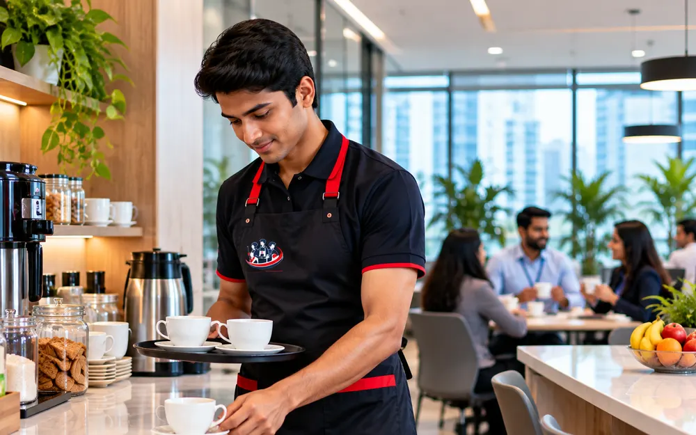 Pantry Boy Services for clinics and hospitals in Bangalore